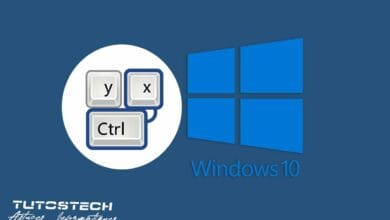 Raccourcis clavier Windows 10