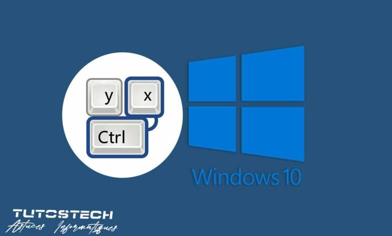 Raccourcis clavier Windows 10