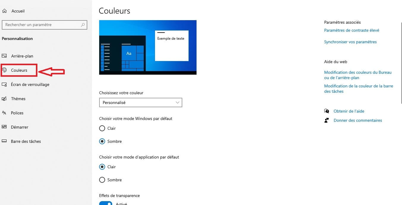 Personnaliser un nouveau look élégants aux applications