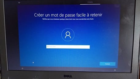 Mettre un mot de passe