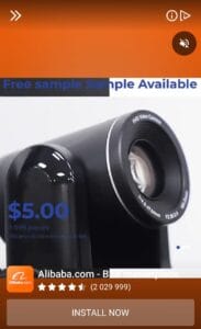 les annonces sur Android : Vidmate