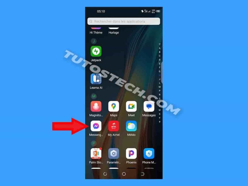 Application Messenger Fb