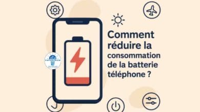 Comment réduire la consommation de la batterie téléphone