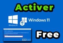 activer Windows 10, 11 gratuitement