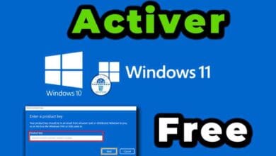 activer Windows 10, 11 gratuitement
