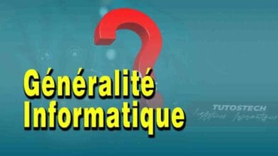 Notions sur la généralité de l'informatique