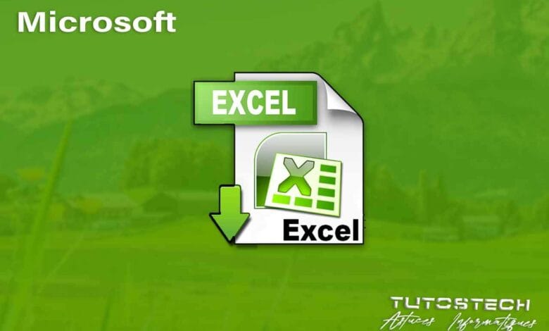 Formation bureautique Microsoft Excel