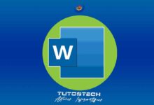 Menu Insertion Microsoft Word