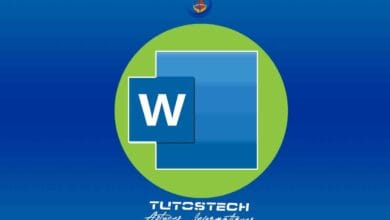 Menu Insertion Microsoft Word