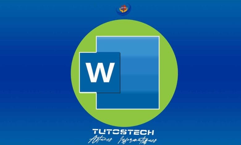 Menu Insertion Microsoft Word