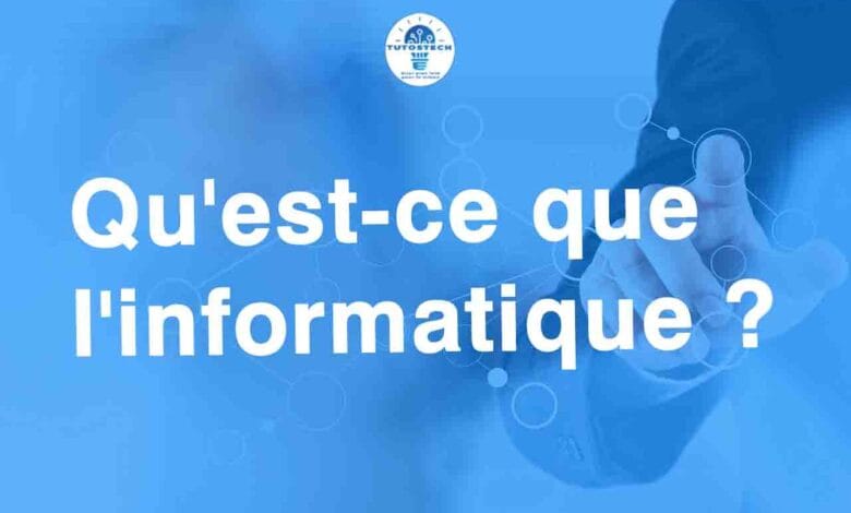 informatique