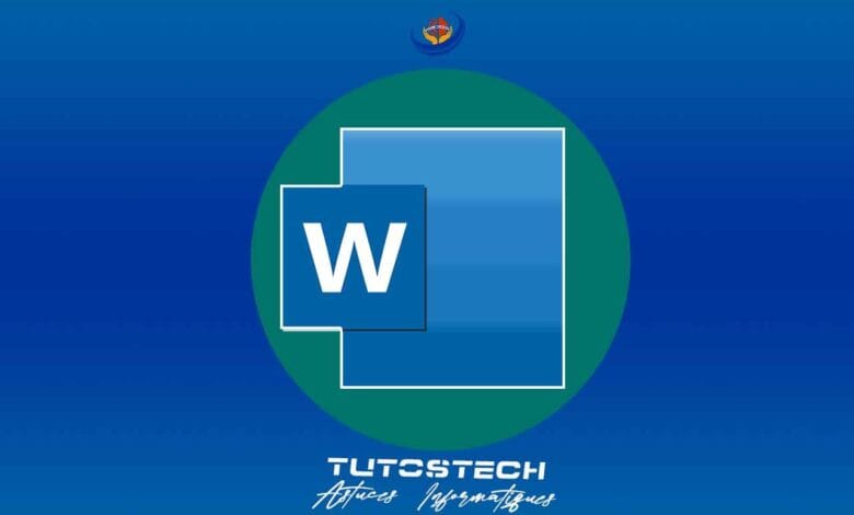 Comment faire la mise en forme texte Word