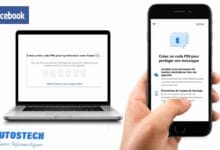 Comment créer le code PIN sur les messages Facebook ?