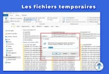 Les fichiers temporaires et leur importance dans le fonctionnement sur PC