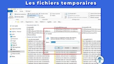 Les fichiers temporaires et leur importance dans le fonctionnement sur PC
