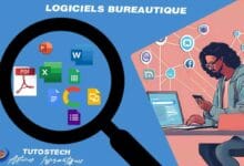 Logiciels bureautiques les plus couramment utilisés