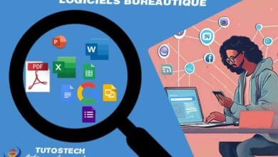 Logiciels bureautiques les plus couramment utilisés