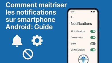 personnaliser les notifications sur votre téléphone Android