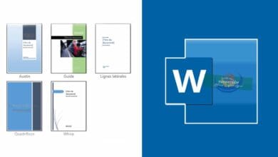 Télécharger des pages de gardes Word modifiables