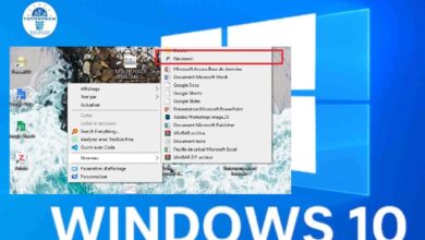 Raccourcis de fichiers Windows