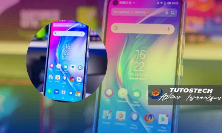 Comment personnaliser l'écran du téléphone Tecno Camon 12