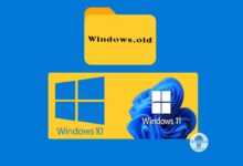 Comment supprimer le dossier Windows.old