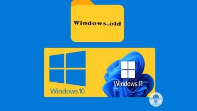 Comment supprimer le dossier Windows.old