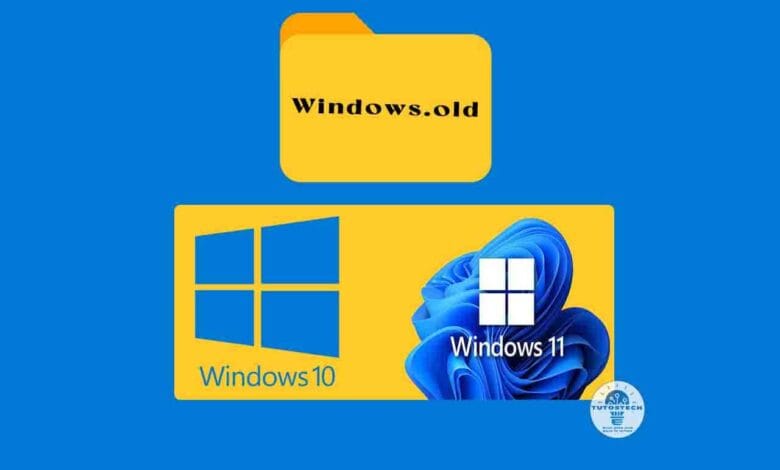 Comment supprimer le dossier Windows.old
