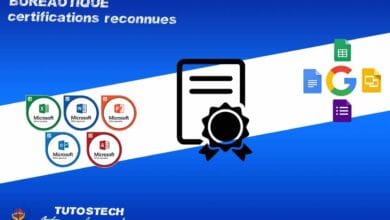 Les certifications bureautiques les plus reconnues