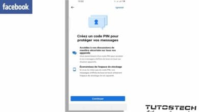 Pourquoi sécuriser vos messages Facebook avec un code PIN