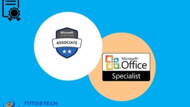 Compétences spécifiques de la certification MOS