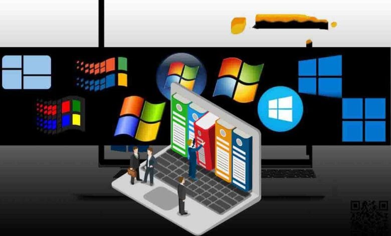 La gestion des fichiers sur Windows