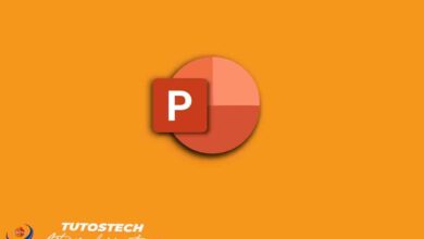 Interface de PowerPoint et ses différents éléments