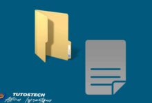 La différence entre un dossier et un fichier