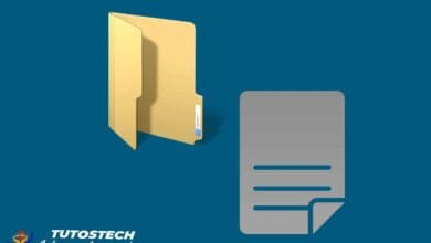 La différence entre un dossier et un fichier