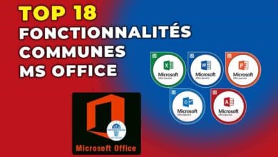 18 fonctionnalités communes dans Microsoft Office