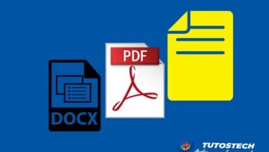 La différence entre format et extension d'un fichier