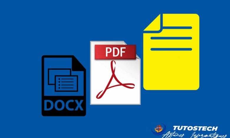 La différence entre format et extension d'un fichier