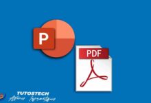 convertir un document PowerPoint en PDF