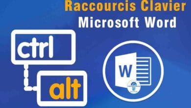 Raccourcis Microsoft Word les plus utilisés sur Windows