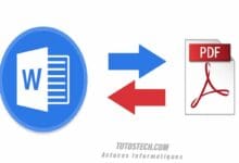 convertir vice-versa Word PDF