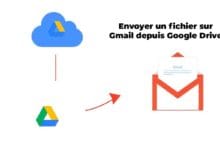 Comment envoyer un fichier sur Gmail depuis Google Drive