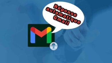 Configurer une réponse automatique sur Gmail