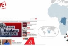 sites web actualités en RDC