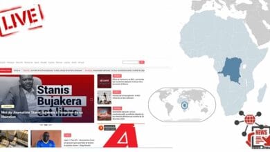 sites web actualités en RDC