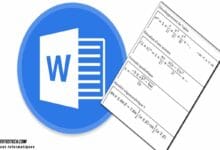 insérer une équation dans Microsoft Word