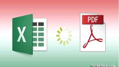 Comment exporter une feuille Excel en PDF