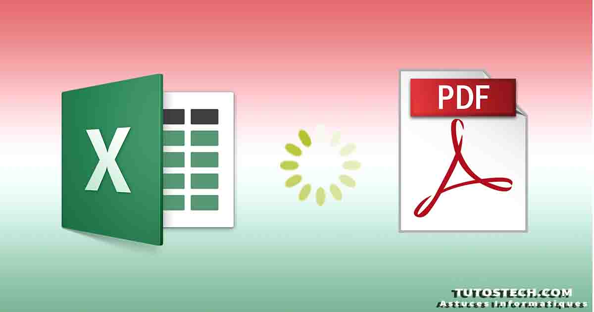 comment exporter une feuille excel en pdf