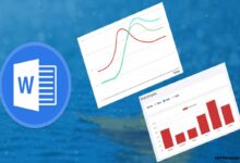 Comment insérer un graphique dans Microsoft Word