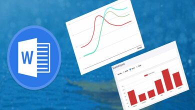 Comment insérer un graphique dans Microsoft Word